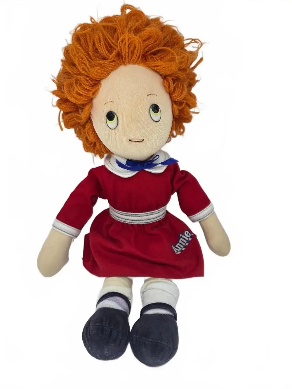 Vintage 1982 Little Orphan Annie Rag Doll 12